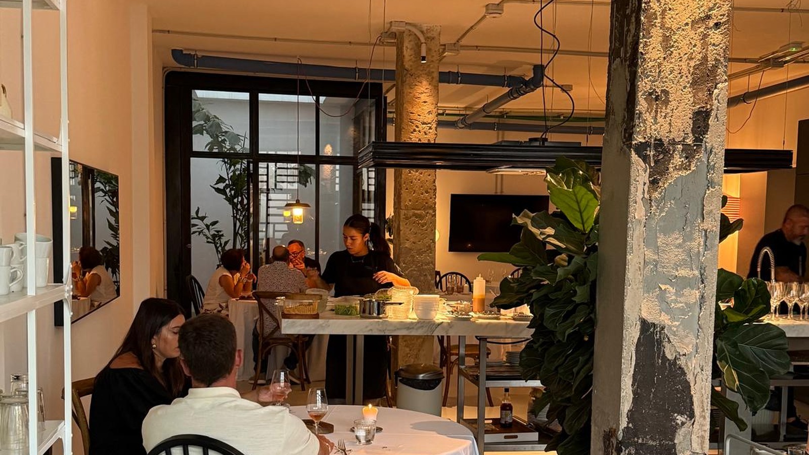 Private gastronomic event held at Pescado Salado CoLiving